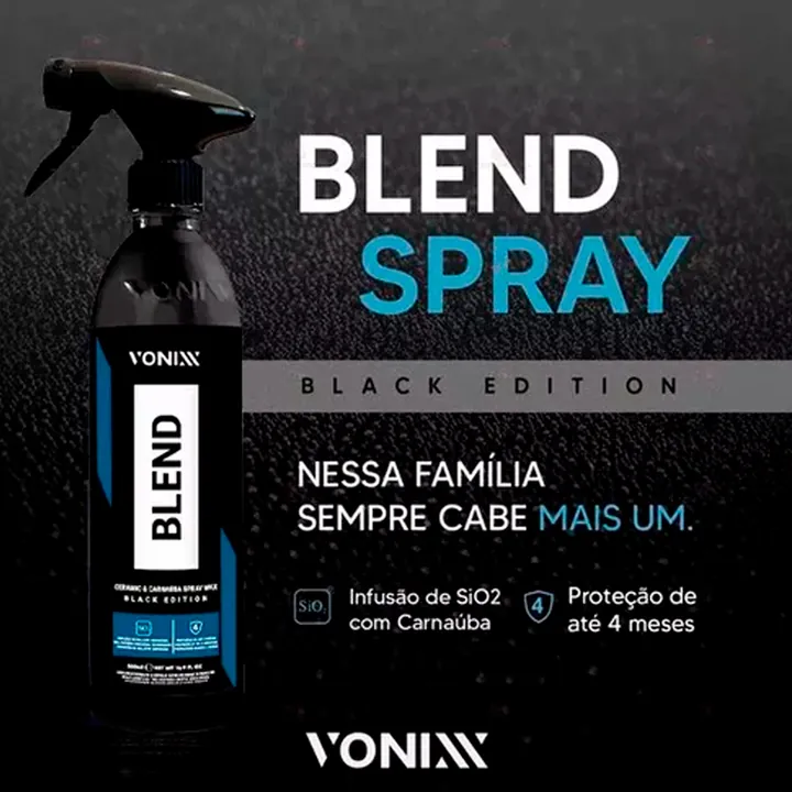 Vonixx Blend Spray Black 500ml