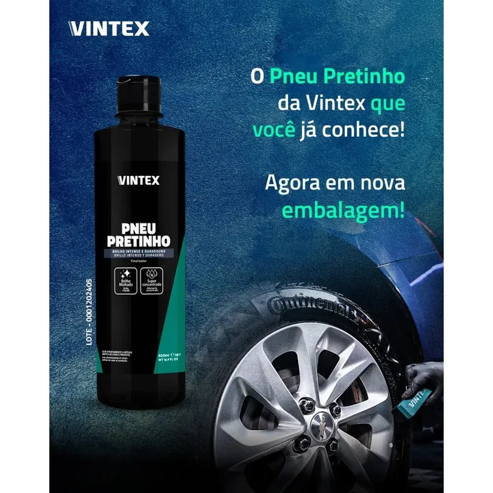 Vonixx Pneu Pretinho 500ml