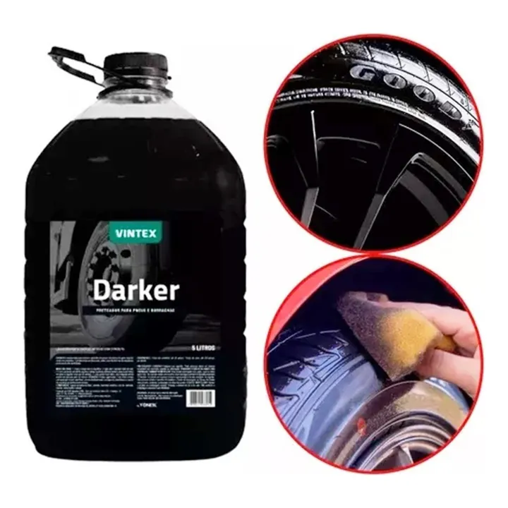 Vonixx Pneu Pretinho 5L