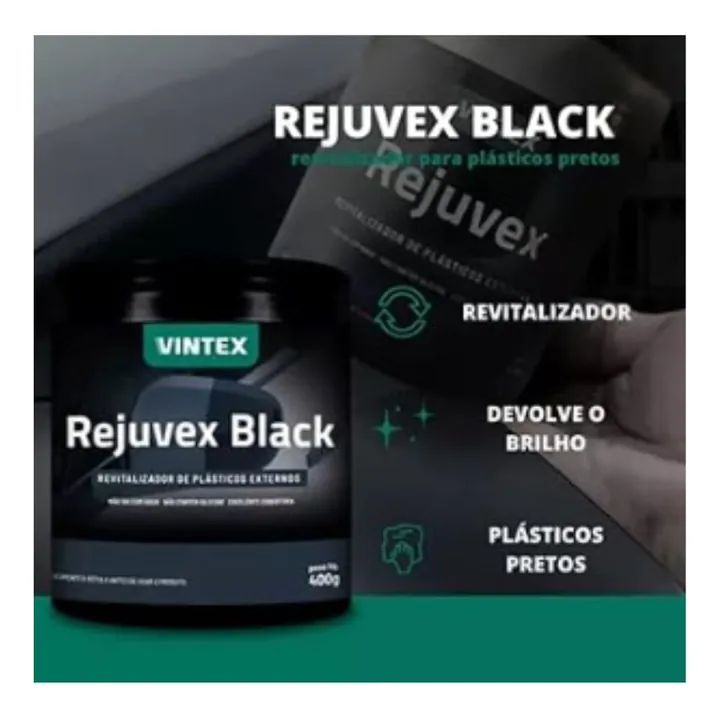 Vonixx Rejuvex Black 400g