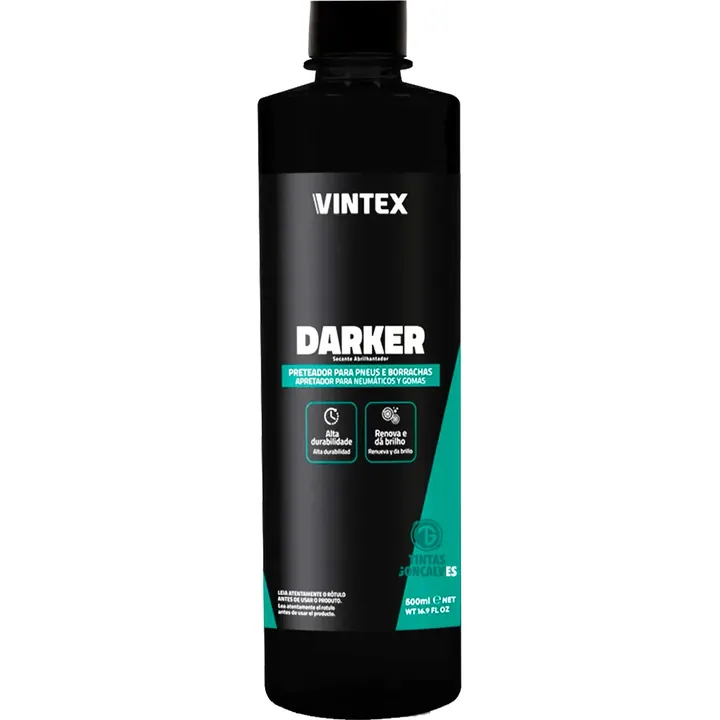 Vonixx Darker Pneu Pretinho 500ml