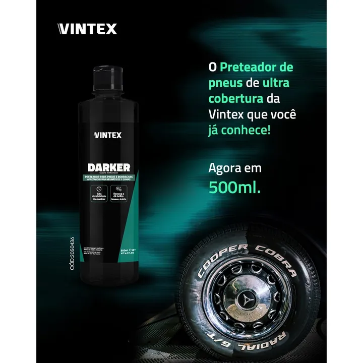 Vonixx Darker Pneu Pretinho 500ml